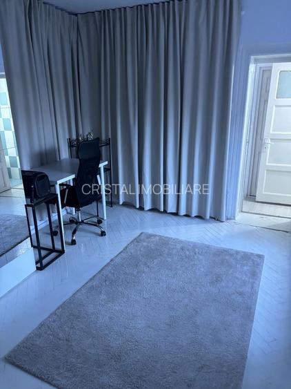 Apartament 2 camere loft, Universitate, vila interbelică fără risc, mobilat. - 4