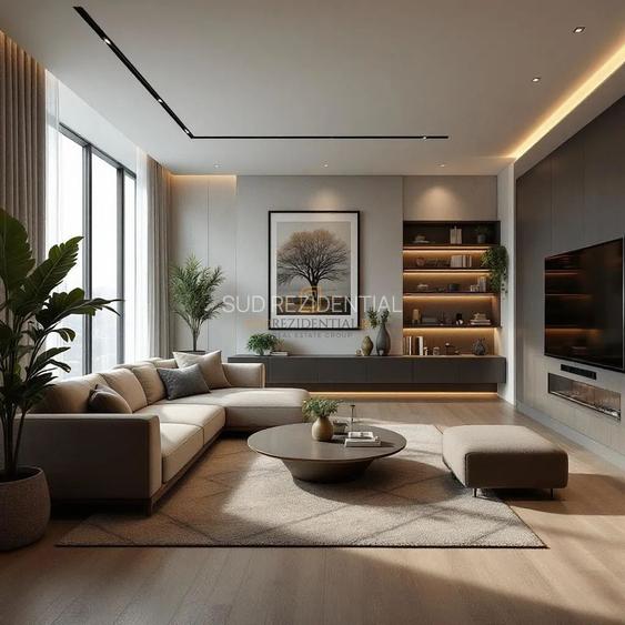 Apartament premium in zona excelenta, 2 camere, npu finisat, Marriott - 3