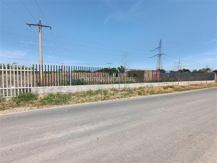 Teren intravilan 7000 mp zona Brailita- sosea Pod peste Dunare - 2