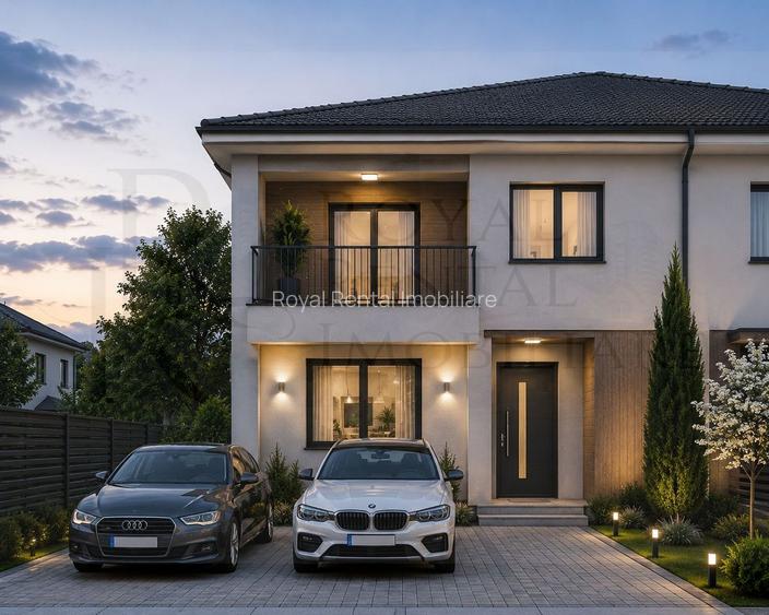 Duplex 4 camere, 120 mp utili, complex cu parc și râu, zona Polus-Poligon - 2