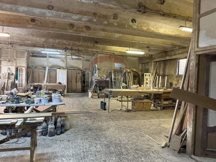 Spațiu industrial Hala/Atelier 487 mp si 999 mp teren - 3