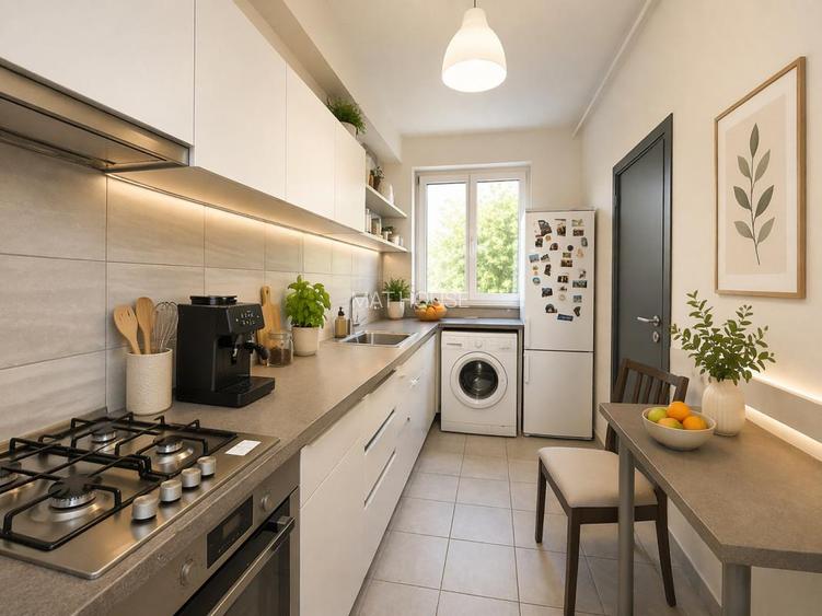 STUDIO TINERETULUI CITY  2/8 MOBILAT  CENTRALA TERMICA PROPRIE PARCARE SUBTERAN - 5