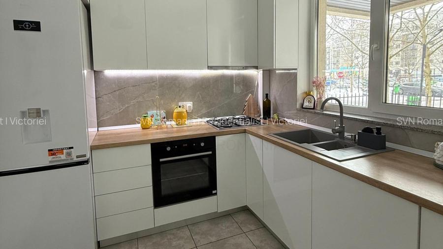 REA1028231 Apartament 2 camere - curte proprie Pipera - 9
