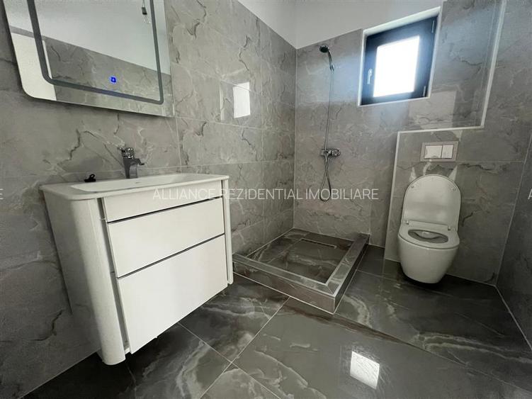 Casa individuala - 4 camere  - 2 bai - 125 mp utili - 16