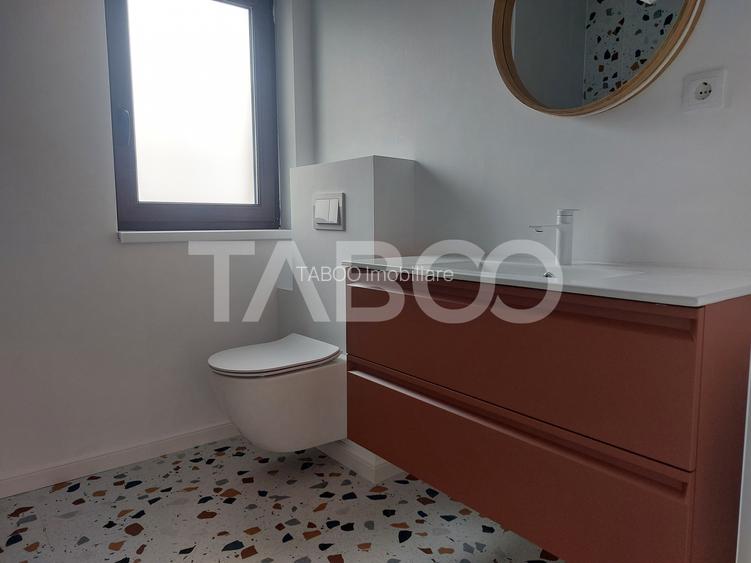 Casa prima inchiriere 5 camere curte 430 mp zona linistita Cisnadie - 11