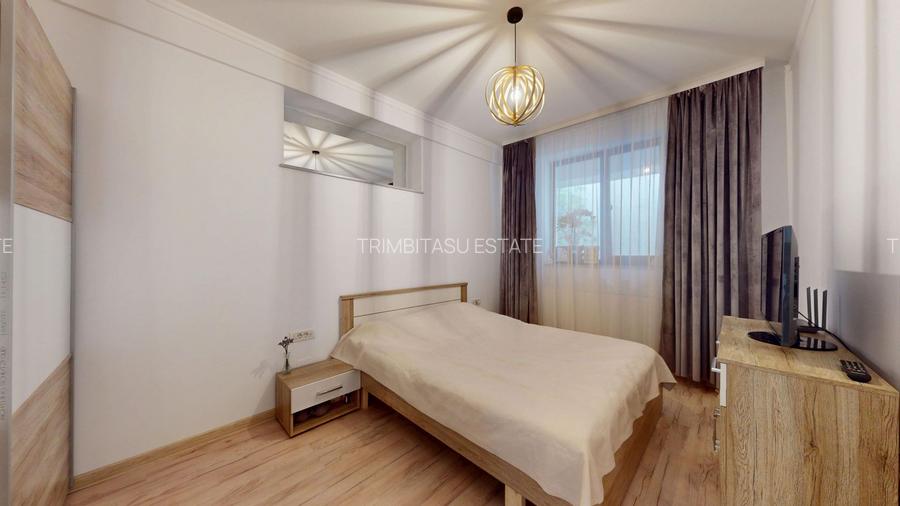 Apartament 2 camere mobilat - spatios 5 min metrou Straulesti - 17