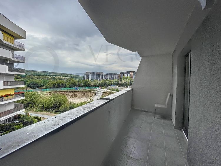 Apartament cu 2 camere, 55 mp, garaj subteran, aproape de Iulius Mall - 11