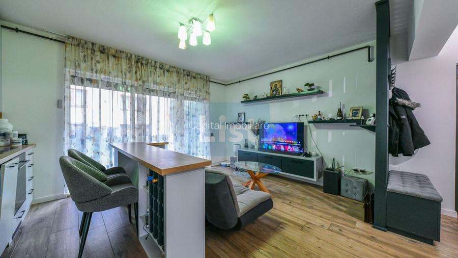 Comision 0%! Apartament 3 camere cu grădină, 52mp, Baciu, zona Regal - 13