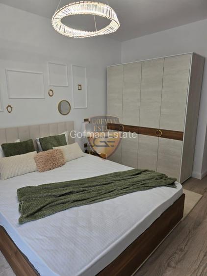 2  camere, Central, mobilat modern, etaj 1, 2 lifturi, balcon - 17