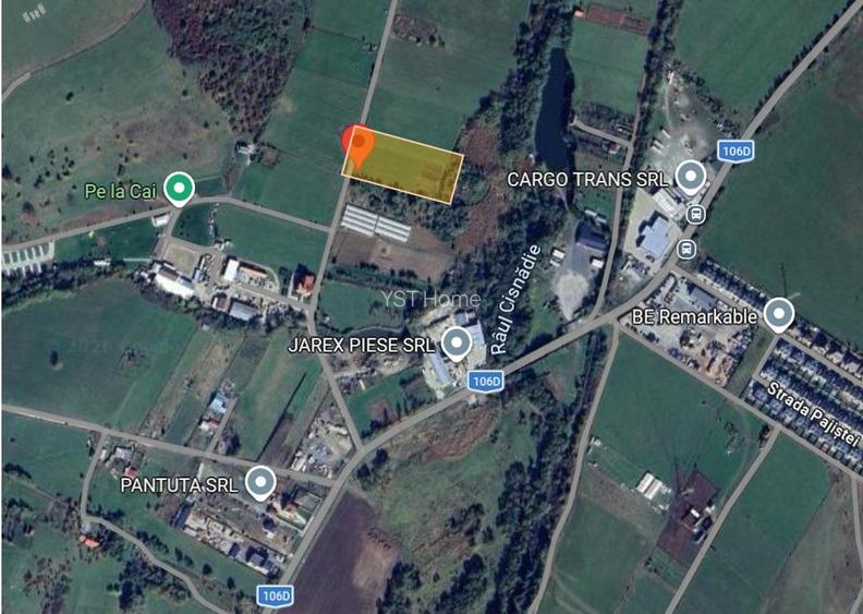 Teren de vanzare intravilan 5000 m2 Cisnadie zona SOMA - 7