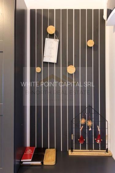 Garsonieră de închiriat, bloc 2022, etaj 10, parcare subterană inclusă - 9