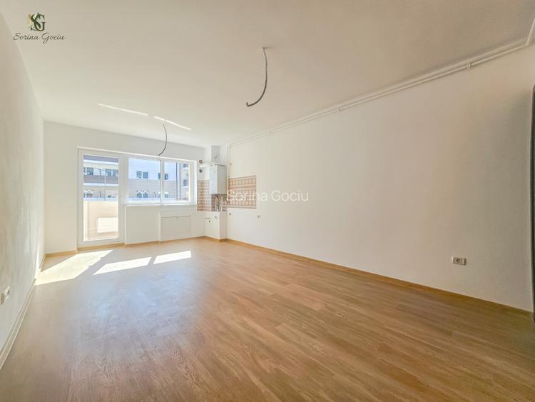 Apartament, 50 mp utili, incalzire in pardoseala, 2 parcari, Sanpetru - 2
