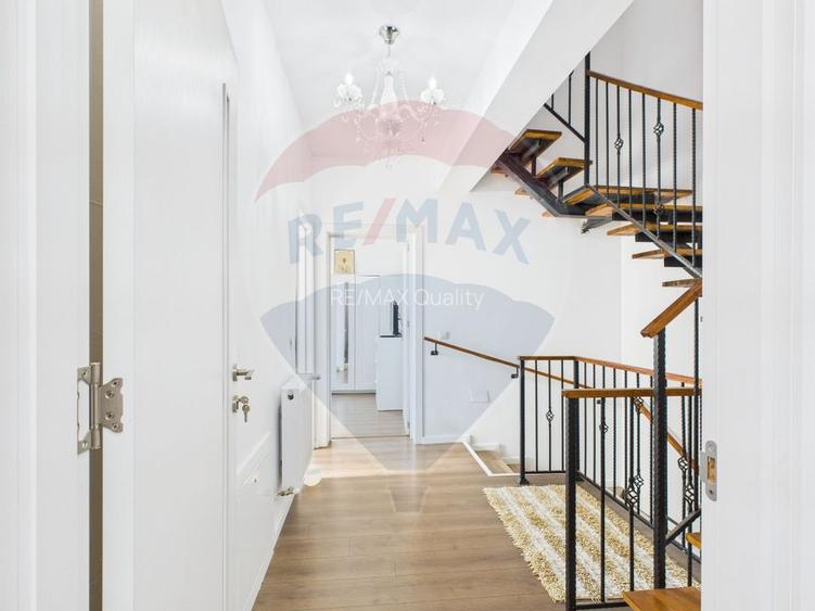 Casa familiala 5 camere, 4 bai, complex nou, Otopeni - 8