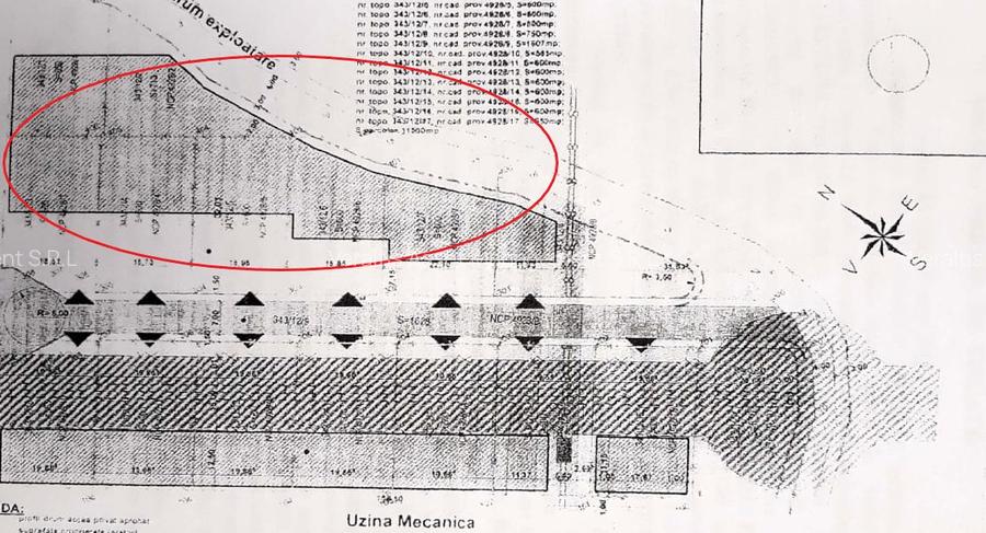 Teren extravilan 4.570 mp Barabant, zona 4 Poduri, jud. Alba (licitatie) - 2