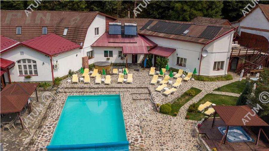 Pensiune turistica cu restaurant si 33 camere in Rasinari Sibiu - 28