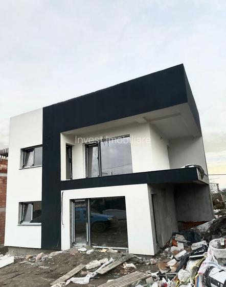 Casă Individuala Mediteraneana Acoperis-TERASĂ ! Rediu ! - 3