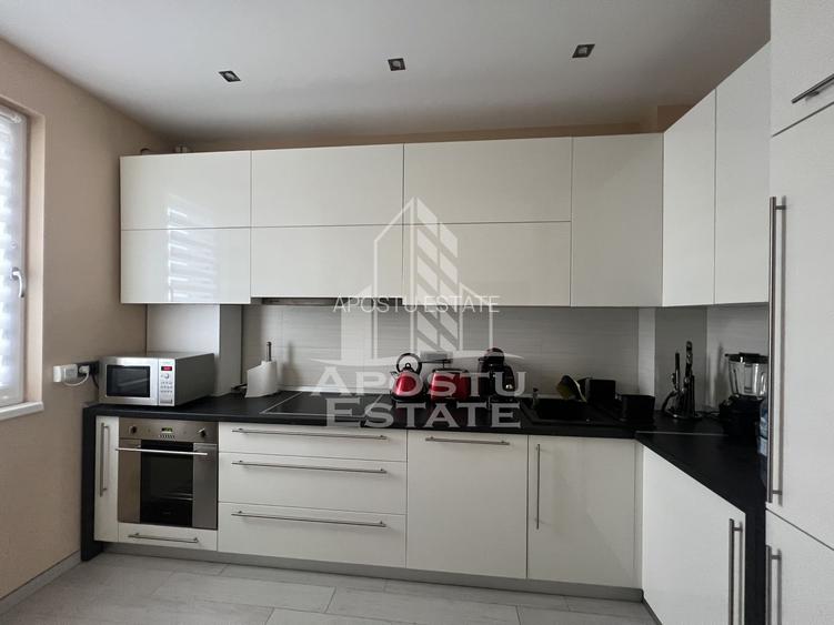 De vanzare penthouse 3 camere, mobilat modern  zona Aradului Timisoara - 5