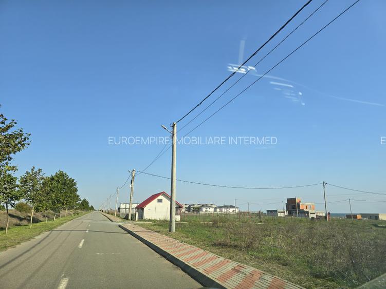 Teren de vanzare Costinesti primul rand la Marea Neagra - 5