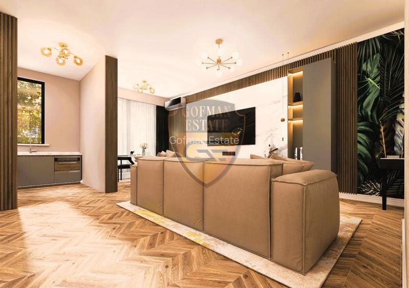 2 camere, Mamaia Nord, complex cu piscina Xenero, parcare subterana, Tva inclus - 6