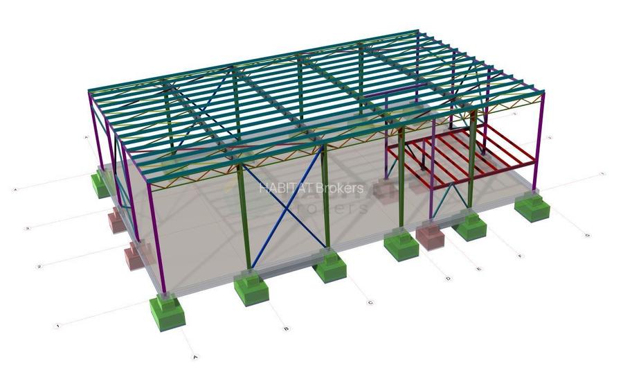 Hala industriala | Dragomiresti | Pret la stadiu de structura pentru o unitate - 3