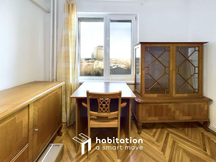 Apartament 3 camere, luminos, lângă Parcul Botanic, vedere panoramica - 12