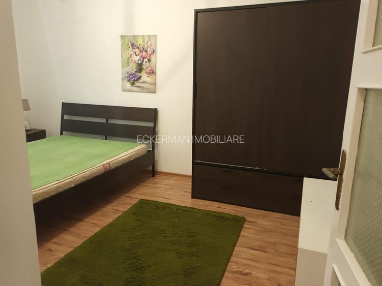 Floreasca-parc, 2 camere de vanzare, p/3, decomandat, centrala proprie, mobilat - 6