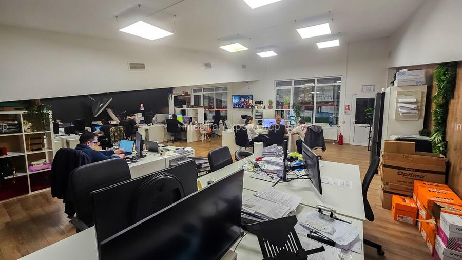 Hala si birouri amenajate, 570mp, bd. Theodor Pallady, pt depozitare - 10