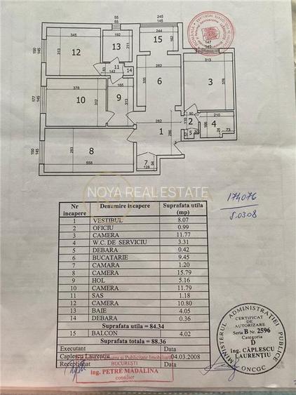 Apartament cu 4 camere in zona Rahova Dumbrava Noua | Renovat Centrala - 20