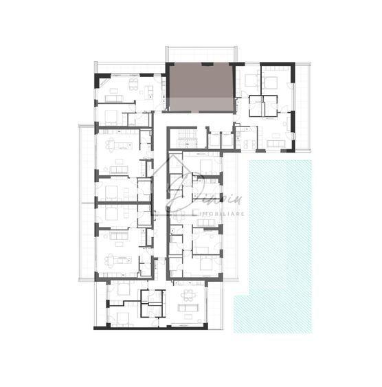 Apartament 2 camere IResidence Plaza Pipera I taxare inversa I COM 0% - 6