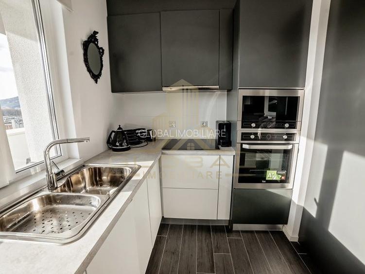 Penthouse 3 camere Lux , TOTUL NOU, parcare terasa zona Platinia Mall - 2