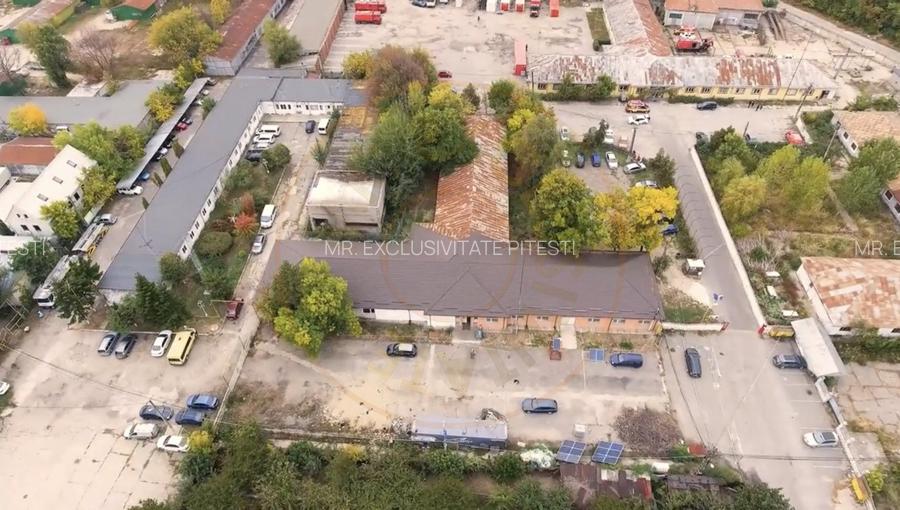 Spatiu industrial strategic in Pitesti – langa fostul Arpechim, teren 4.287 mp - 3