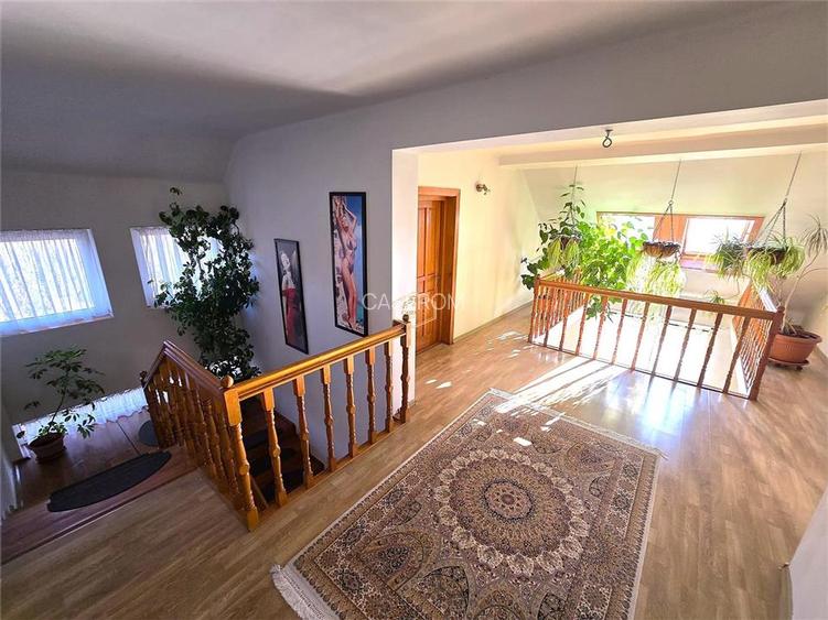 VIDEO | Domeniu privat la Padurea Noroieni | Vila D + P + M cu 9 camere | Curte, - 23