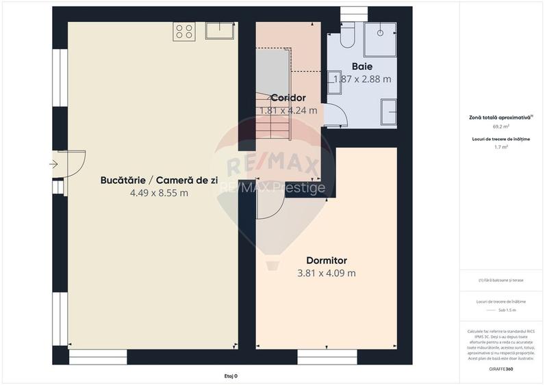 Casă cu 5 camere si 500mp Teren de vânzare în Buftea - 3