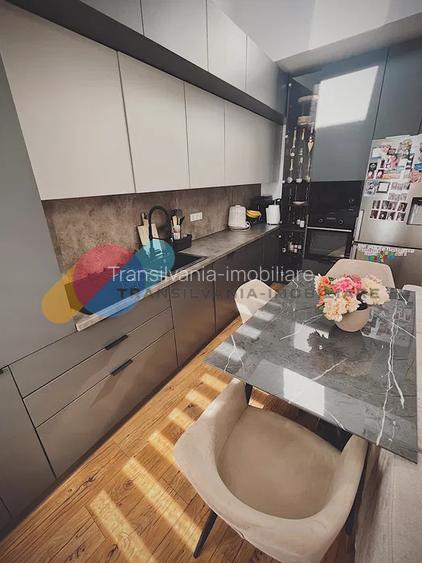 Apartament tip Penthouse 3 camere, 78 mp, zona Pod IRA - 5