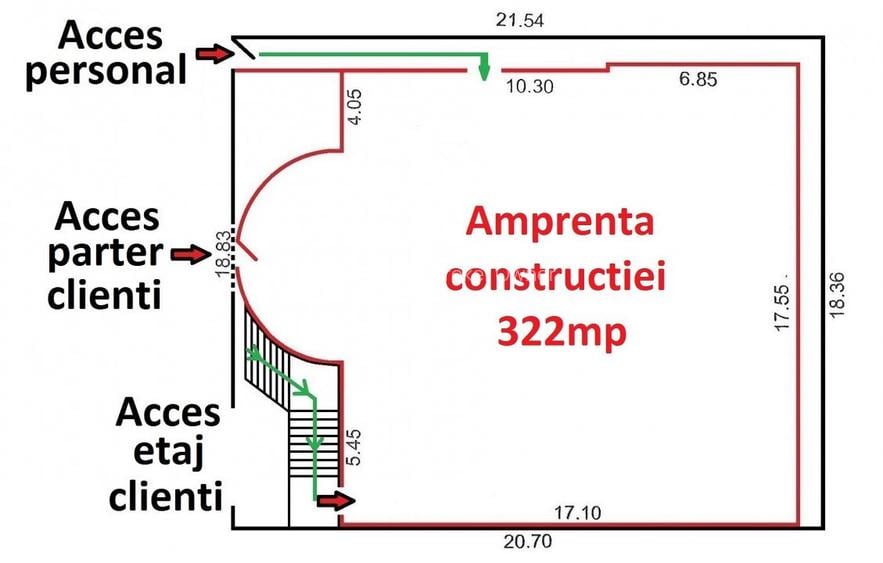 Ovidiu – Centru – Spatiu Comercial 258mp – 565mp - 15