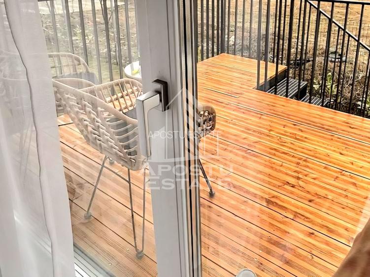 Apartament cu 3 camere, terasa si gradina proprie de 30 mp, Aradului - 15