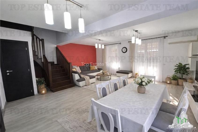 Vila tip duplex de inchiriat /Corbeanca Park /liniste, natura si confort - 6