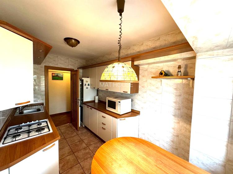 4 CAMERE 1991 5/7 UNIRII CASA POPORULUI MONOLIT CU VEDERE LA FANTANI MOBILAT - 7