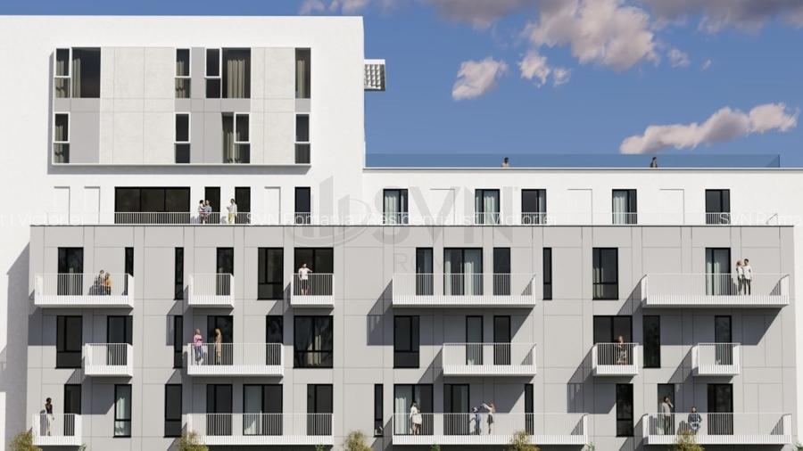 REA1026901 Apartament 4 camere Decebal Piata Muncii - 5