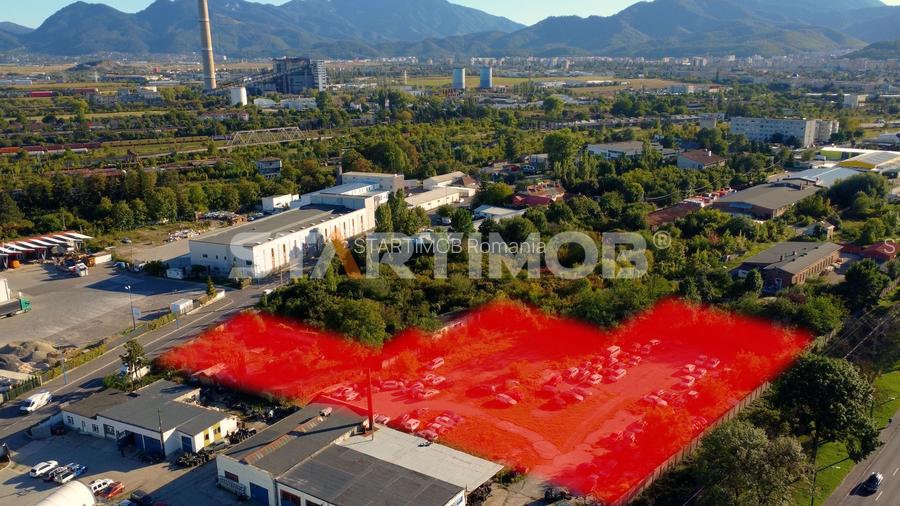 Teren industrial Brasov zona Triaj - 12