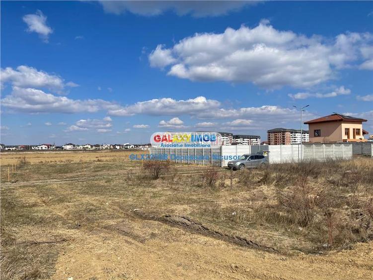 Teren intravilan pe strada Stelelor in Militari Residence 94.000 - 2