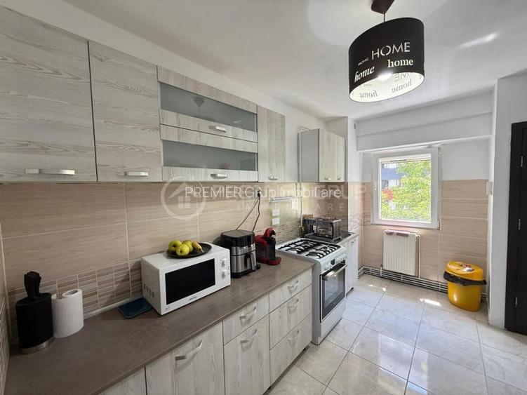 Etaj 2! Apartament 4 camere 2 bai 2 balcoane, Pacurari-Petru Poni, CT - 5