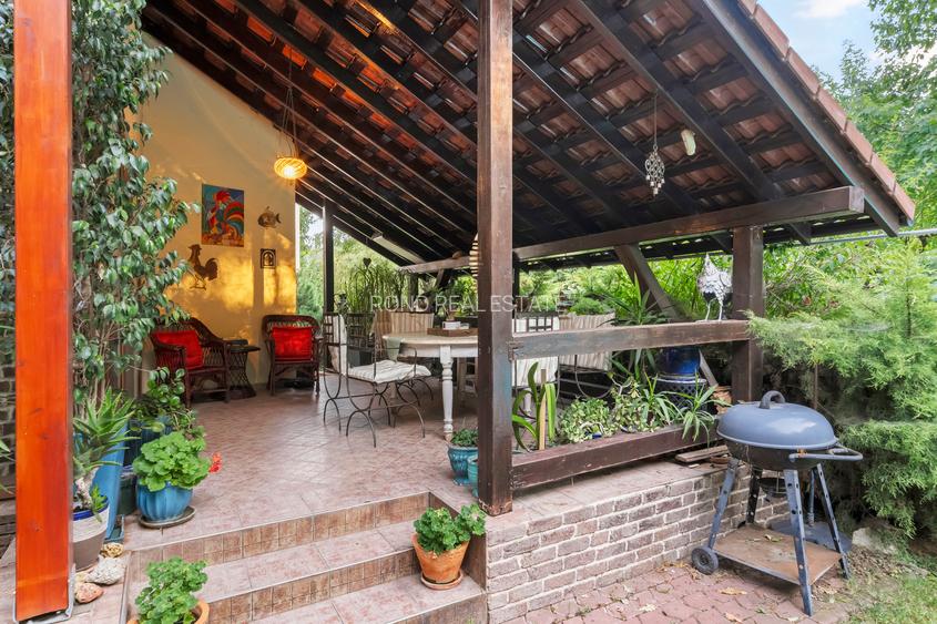 Promotie -  vila langa padure cu piscina-Paradisul Verde - 11