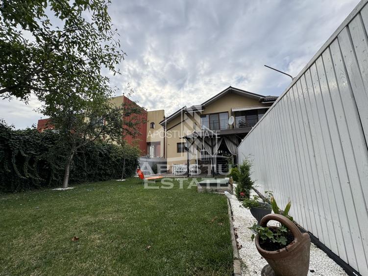 Duplex cu 4 camere si gar, P+1+M,mobilat si utilat, utilitati complete - 33