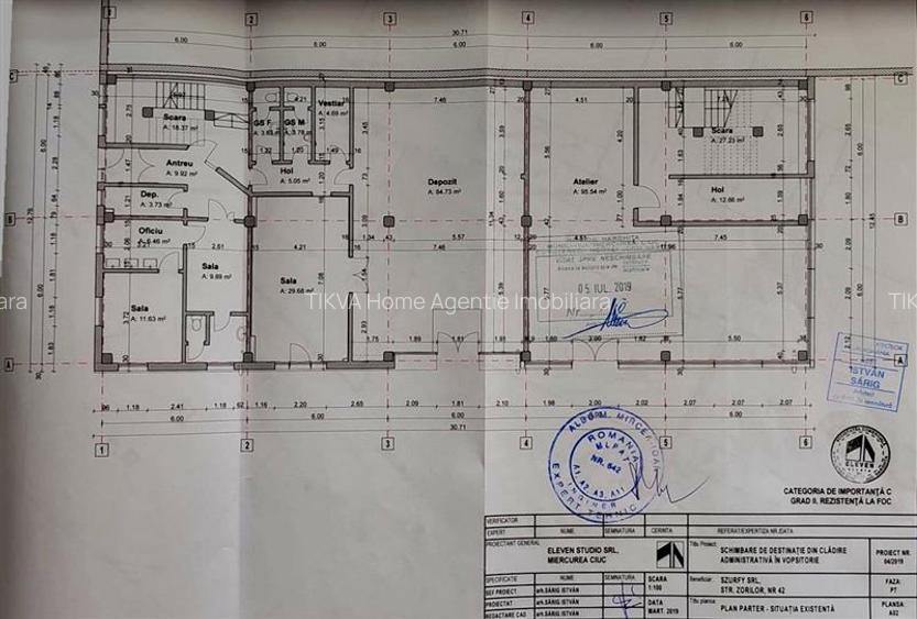 Cladire industriala cu societate in fuctiune (Miercurea Ciuc, str. Zorilor) - 23