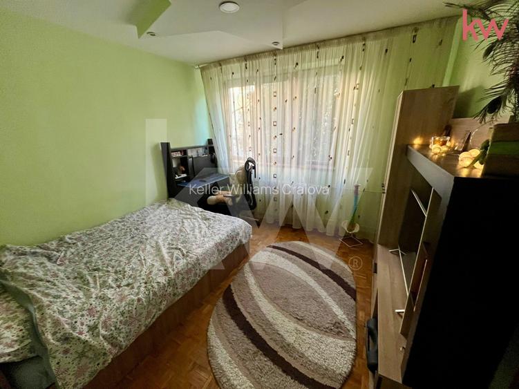 Apartament 2 camere decomandat, etaj 1 – Calea București | Mobilat și utilat - 2