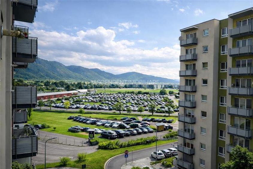 Tur 3D! Eleganta garsoniera, decomandata, mobilata, terasa, boxa, Avantgarden, B - 8