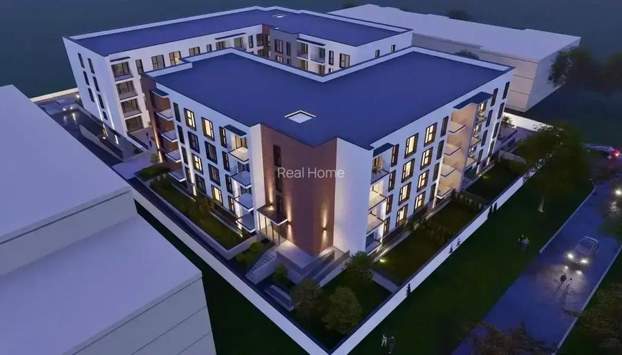 Apartament 4 camere 3 bai gradina 56mp Metrou 1 Decembrie 1918 15 min - 11