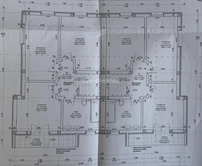 Duplex spatios cu 4 camere si finisaje premium in Mosnita - 3