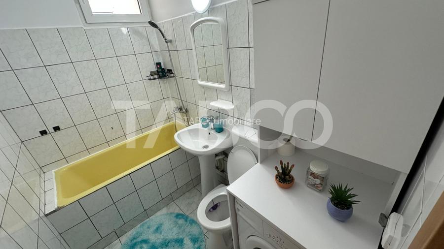 Apartament de inchiriat 2 camere 54 mpu balcon zona Terezian Sibiu - 8
